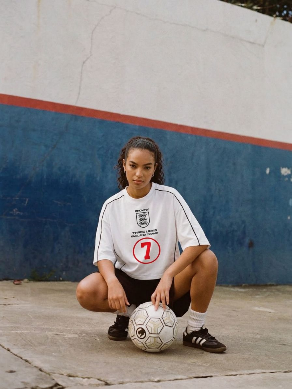 Three Lions Jersey