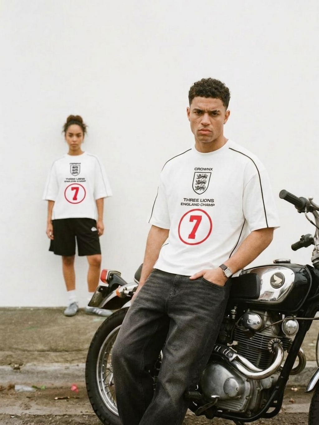 Three Lions Jersey