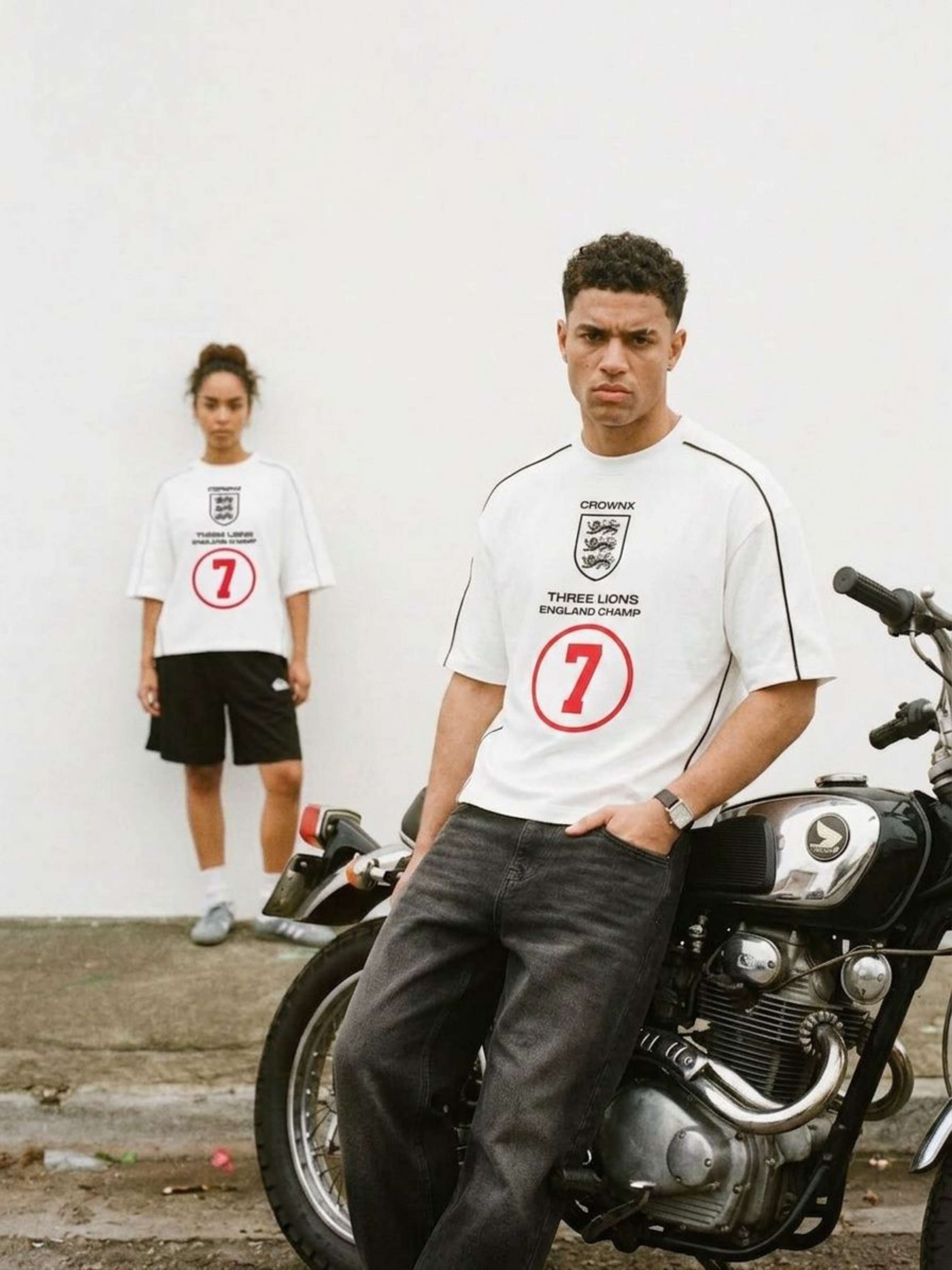 Three Lions Jersey