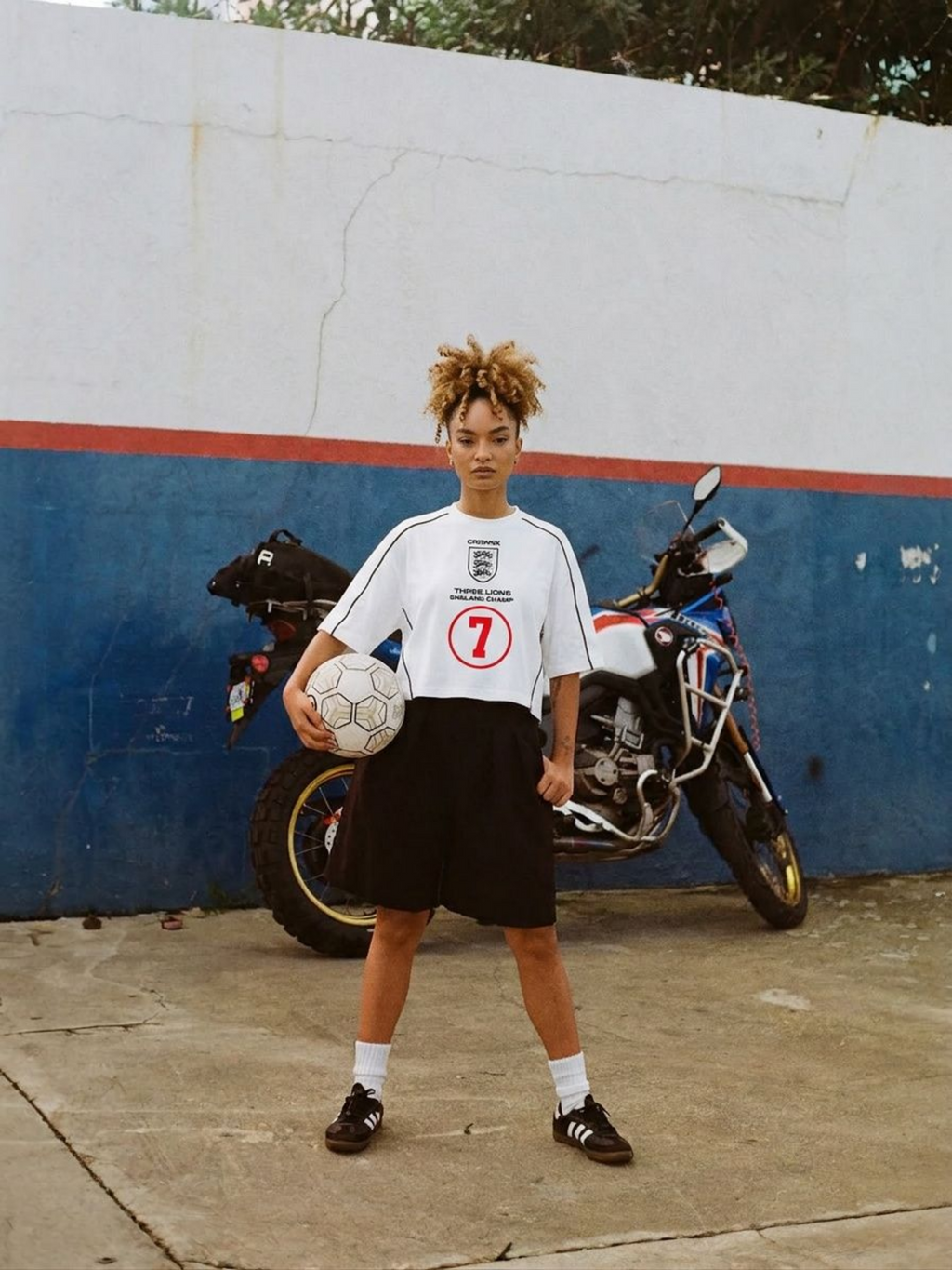 Three Lions Jersey