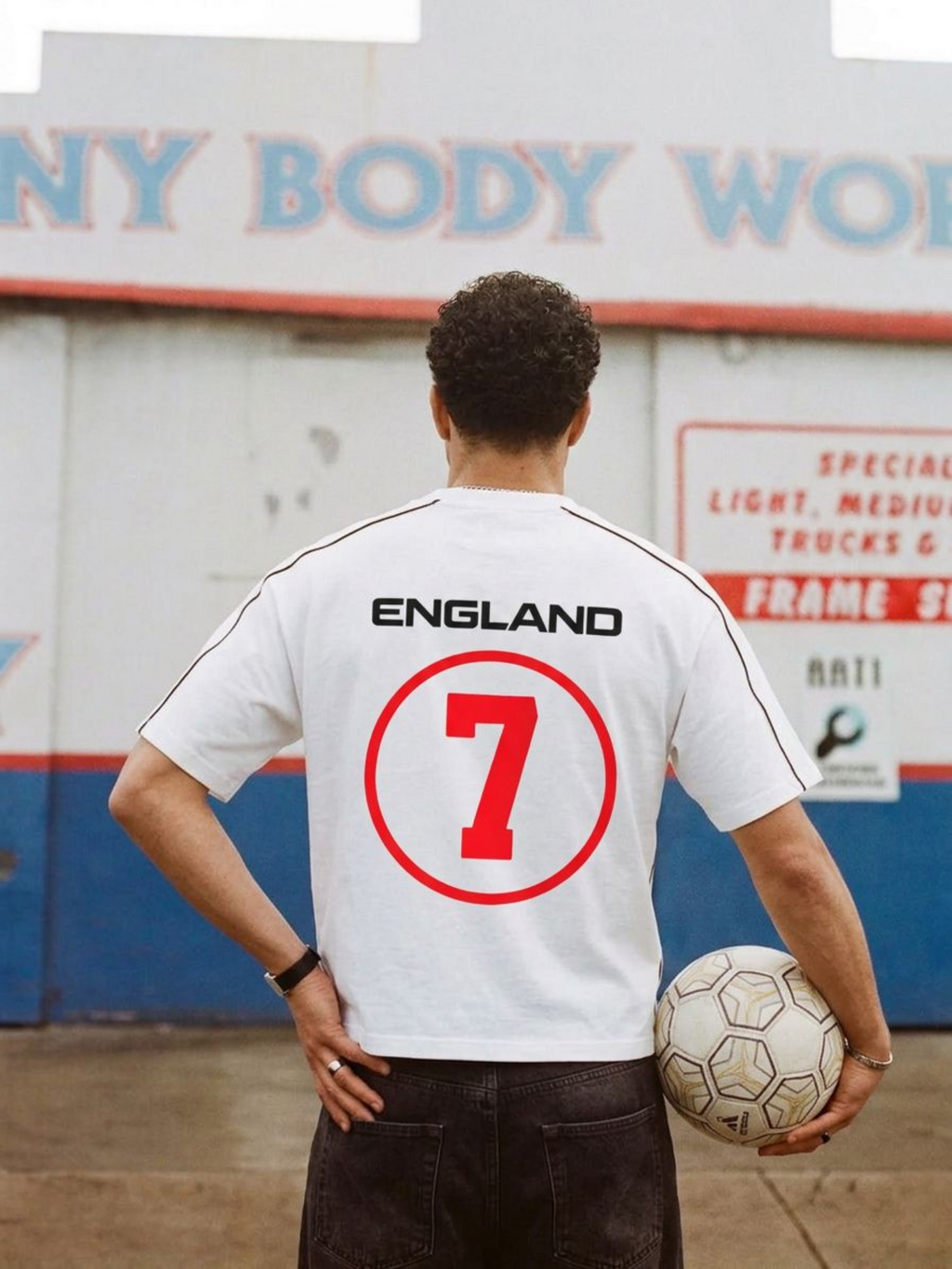 Three Lions Jersey
