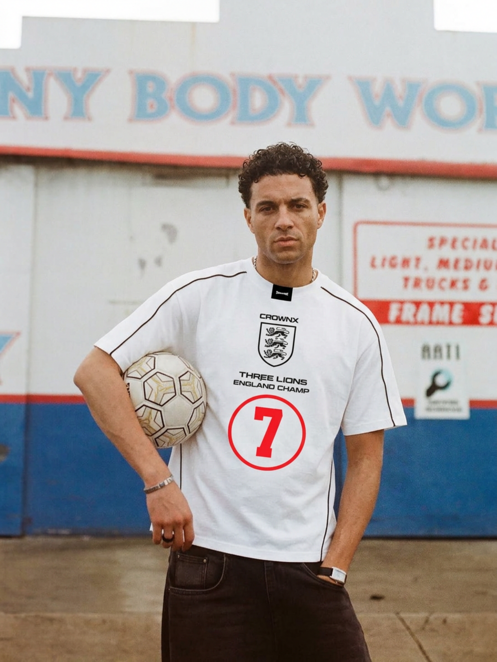 Three Lions Jersey