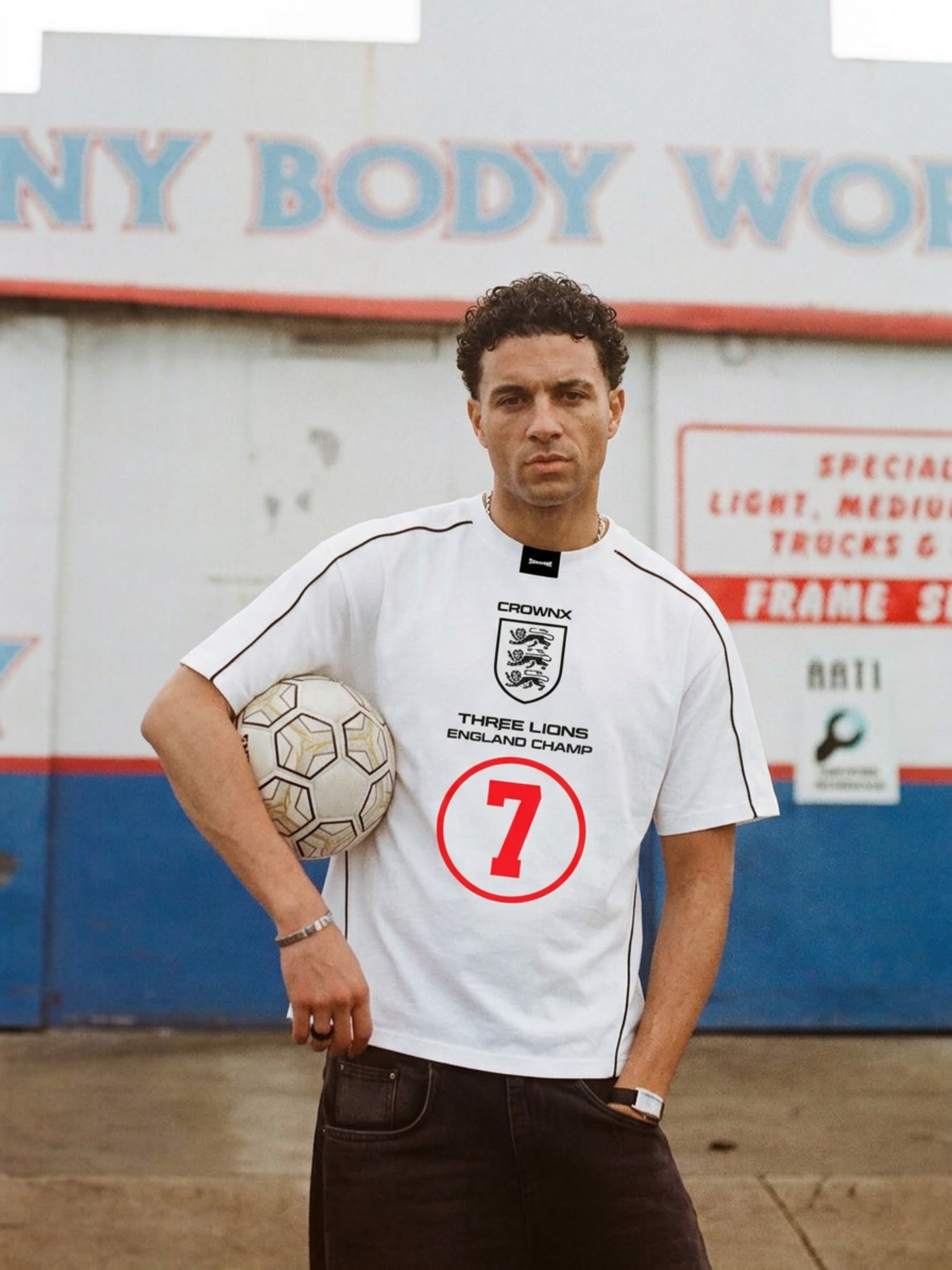 Three Lions Jersey