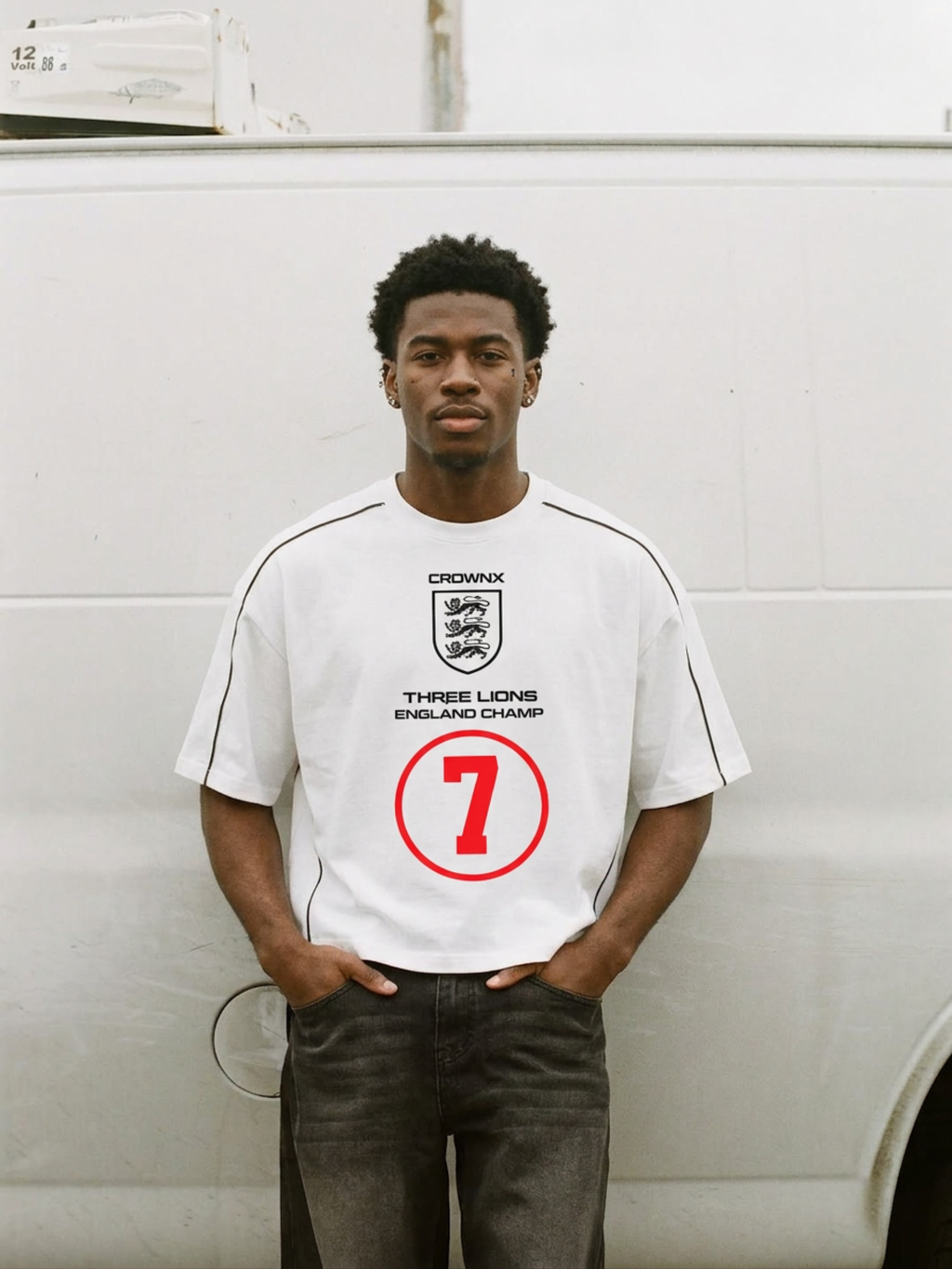 Three Lions Jersey