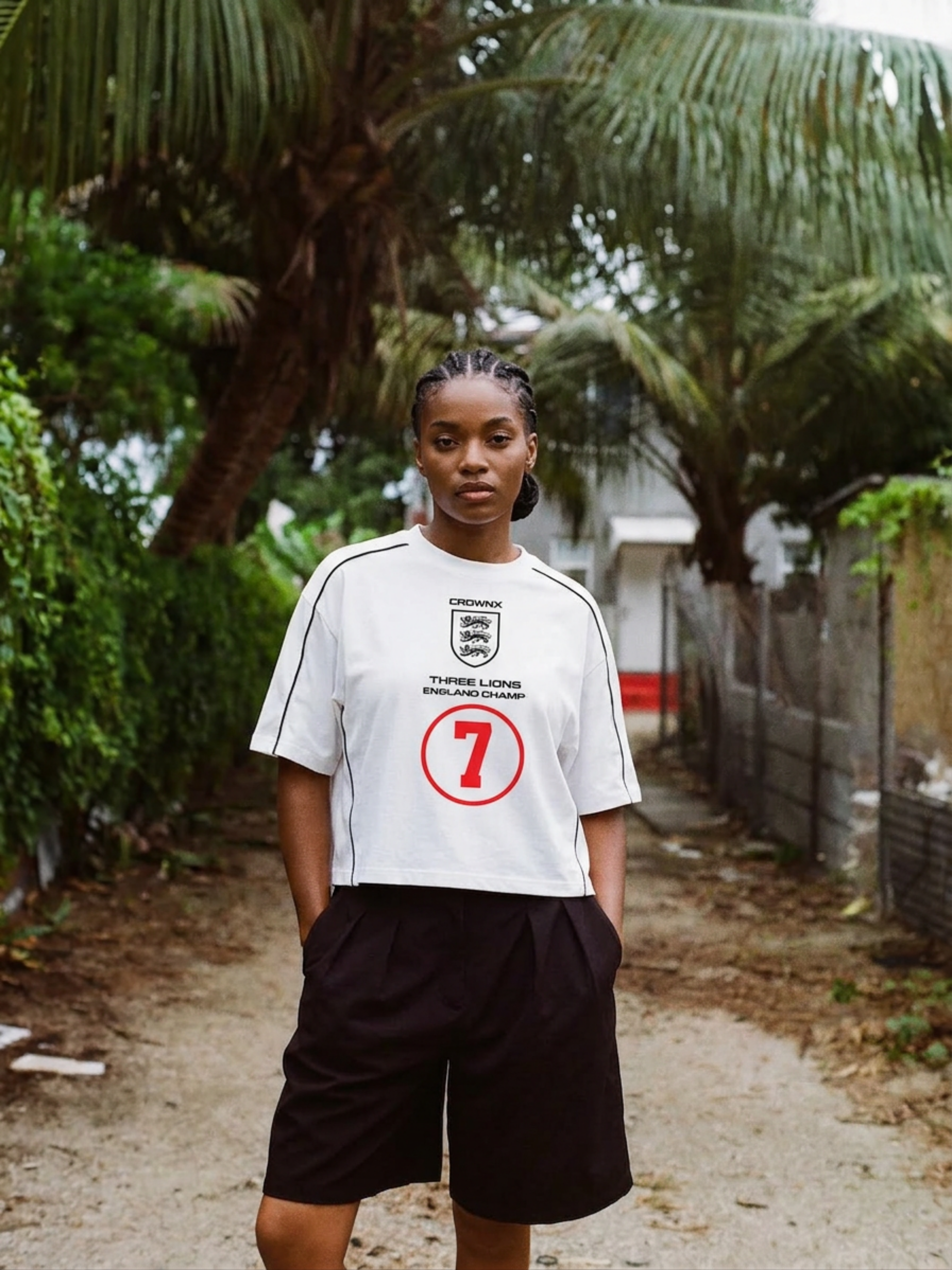 Three Lions Jersey