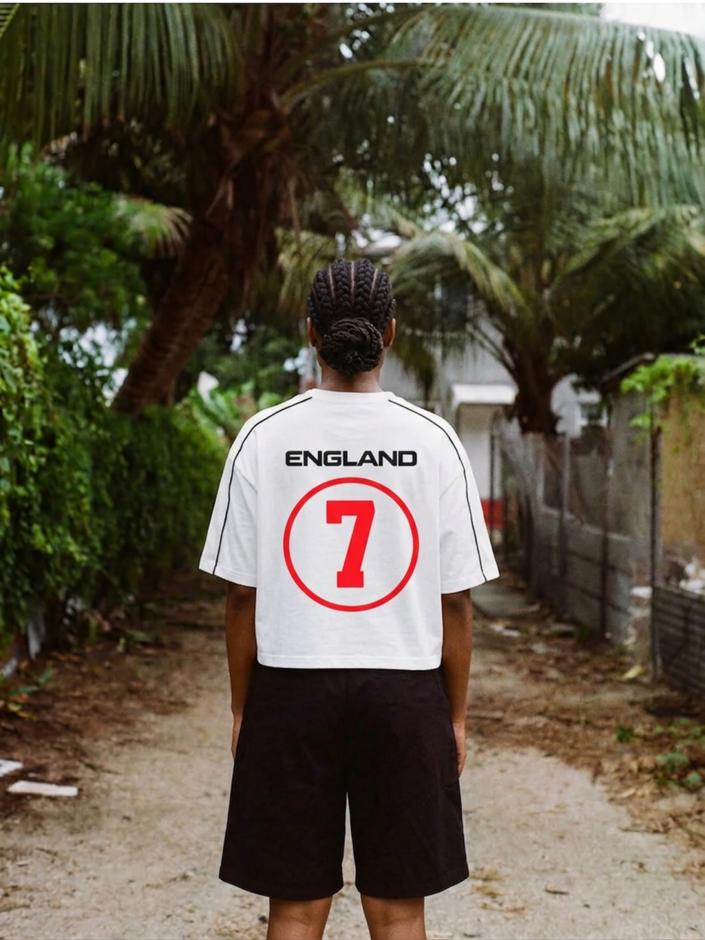 Three Lions Jersey