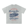 LA Retro Snow Washed Oversized T-Shirt