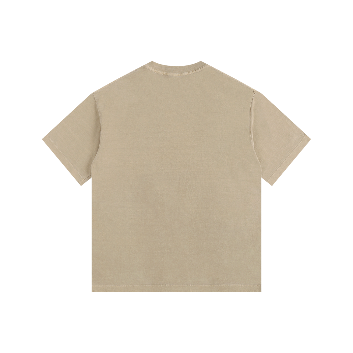Crownx Art Vintage Washed Oversized T-Shirt