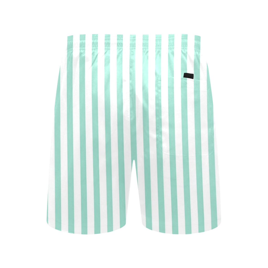 Stripes Swim Shorts