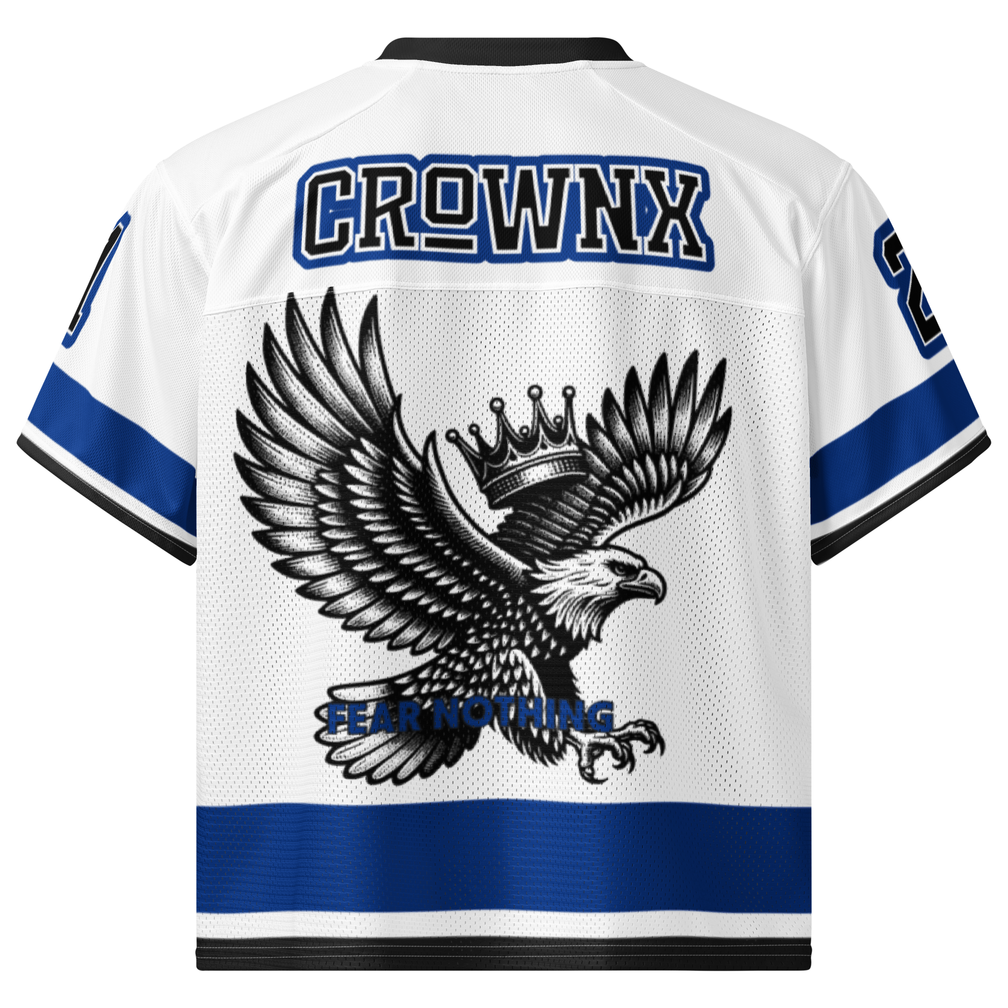 Fear Nothing Boxy jersey