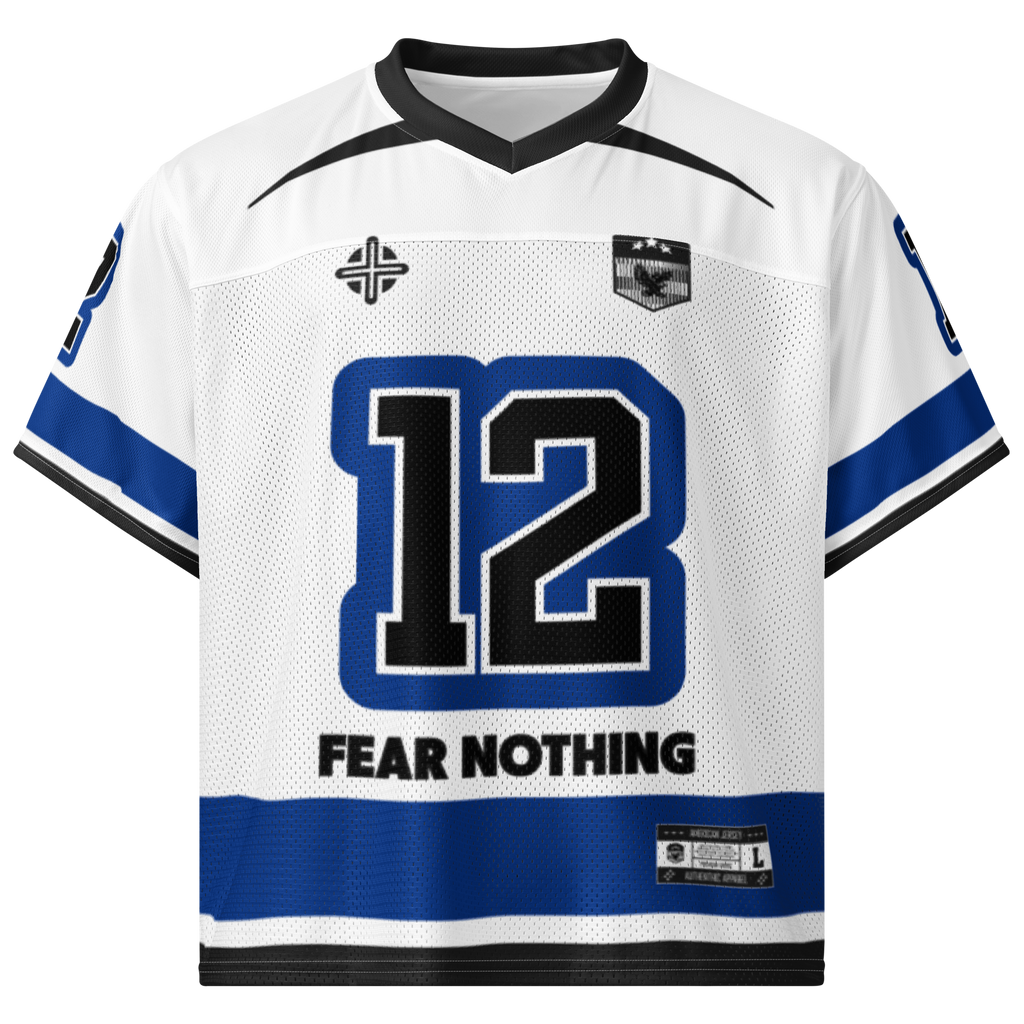 Fear Nothing Boxy jersey