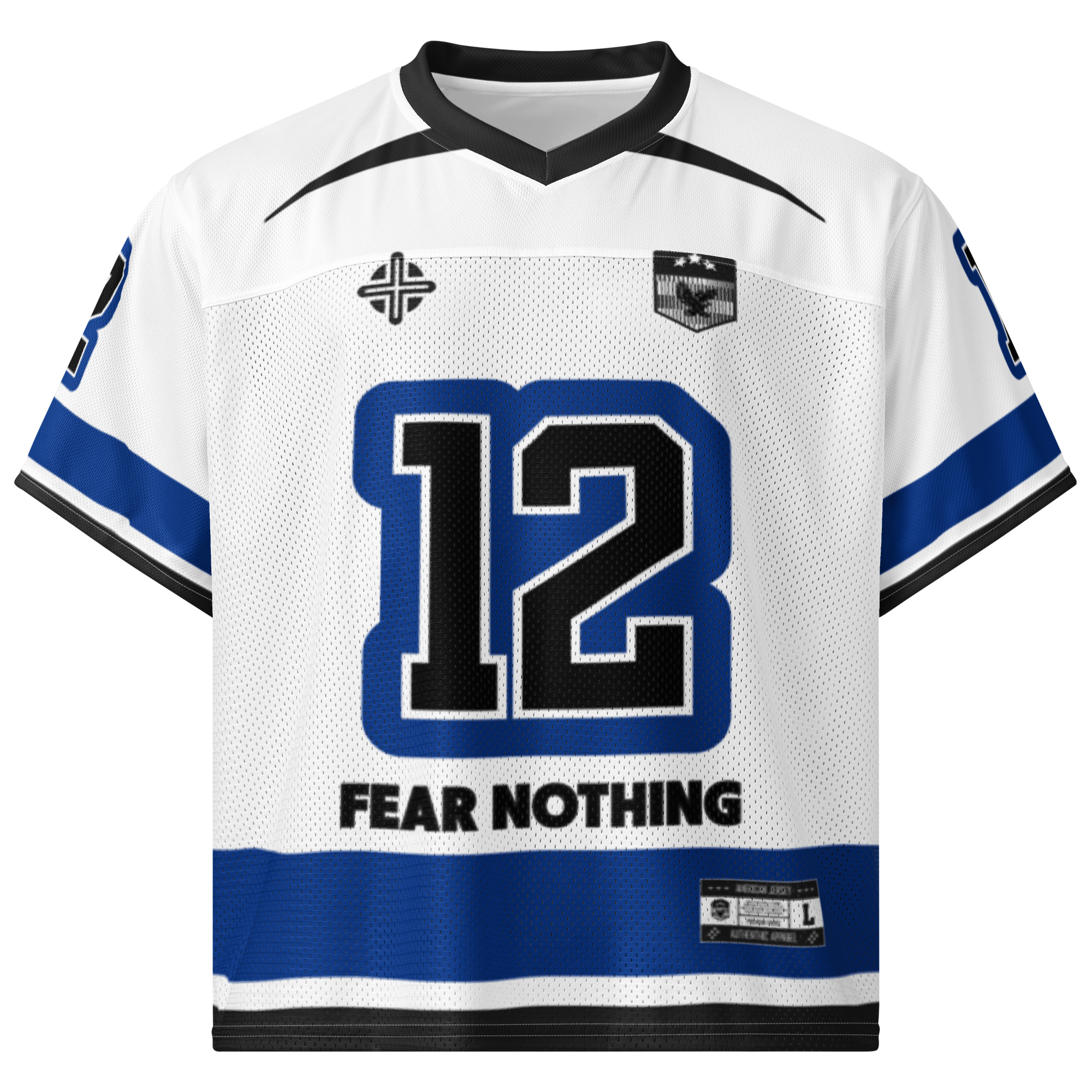 Fear Nothing Boxy jersey