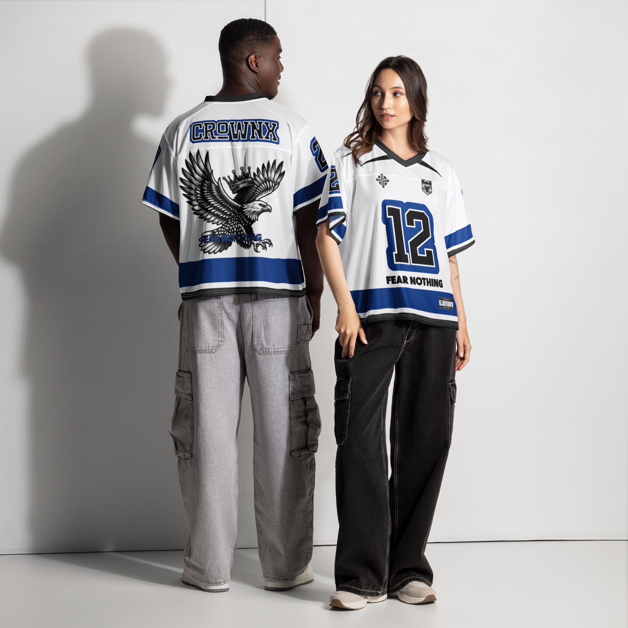 Fear Nothing Boxy jersey