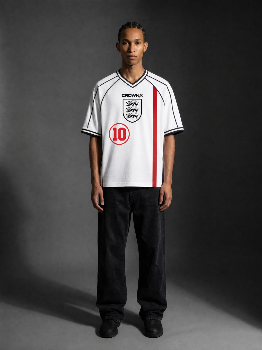 Rooney Soccer Jersey 2.0