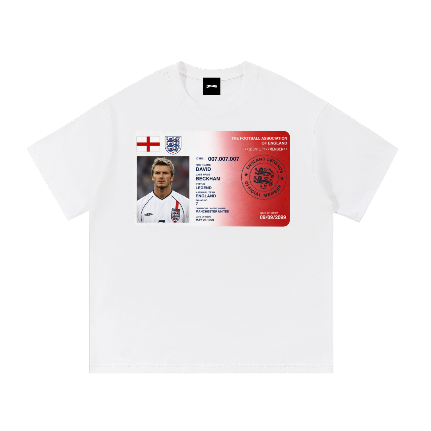 Beckham Essential T-Shirt
