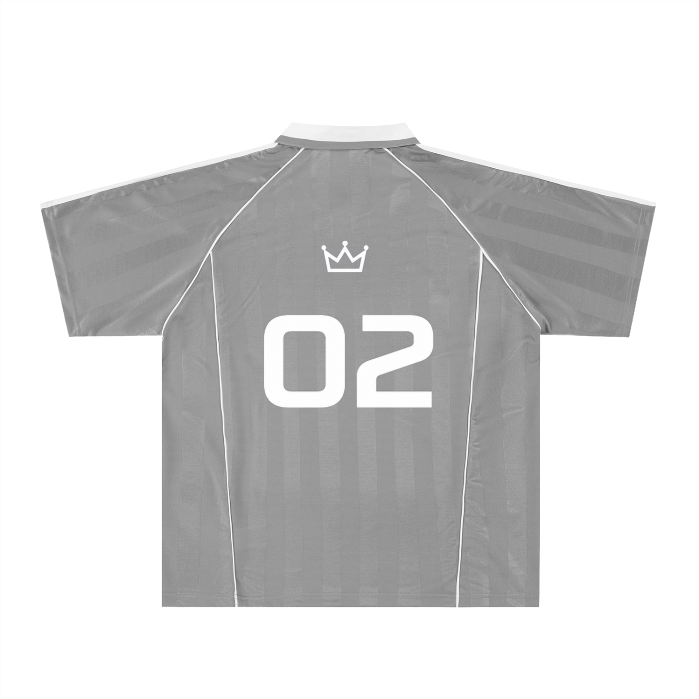 AFA Shadow Stripe Collared Soccer Jersey