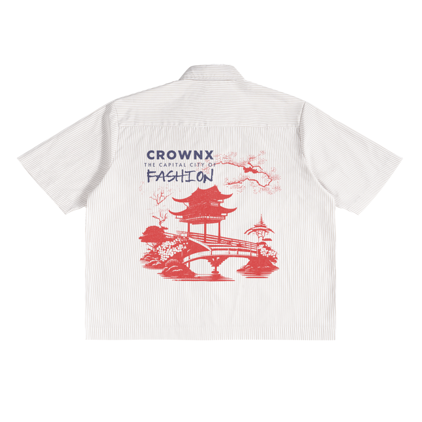 CrownX Capital Oversized Boxy Shirt