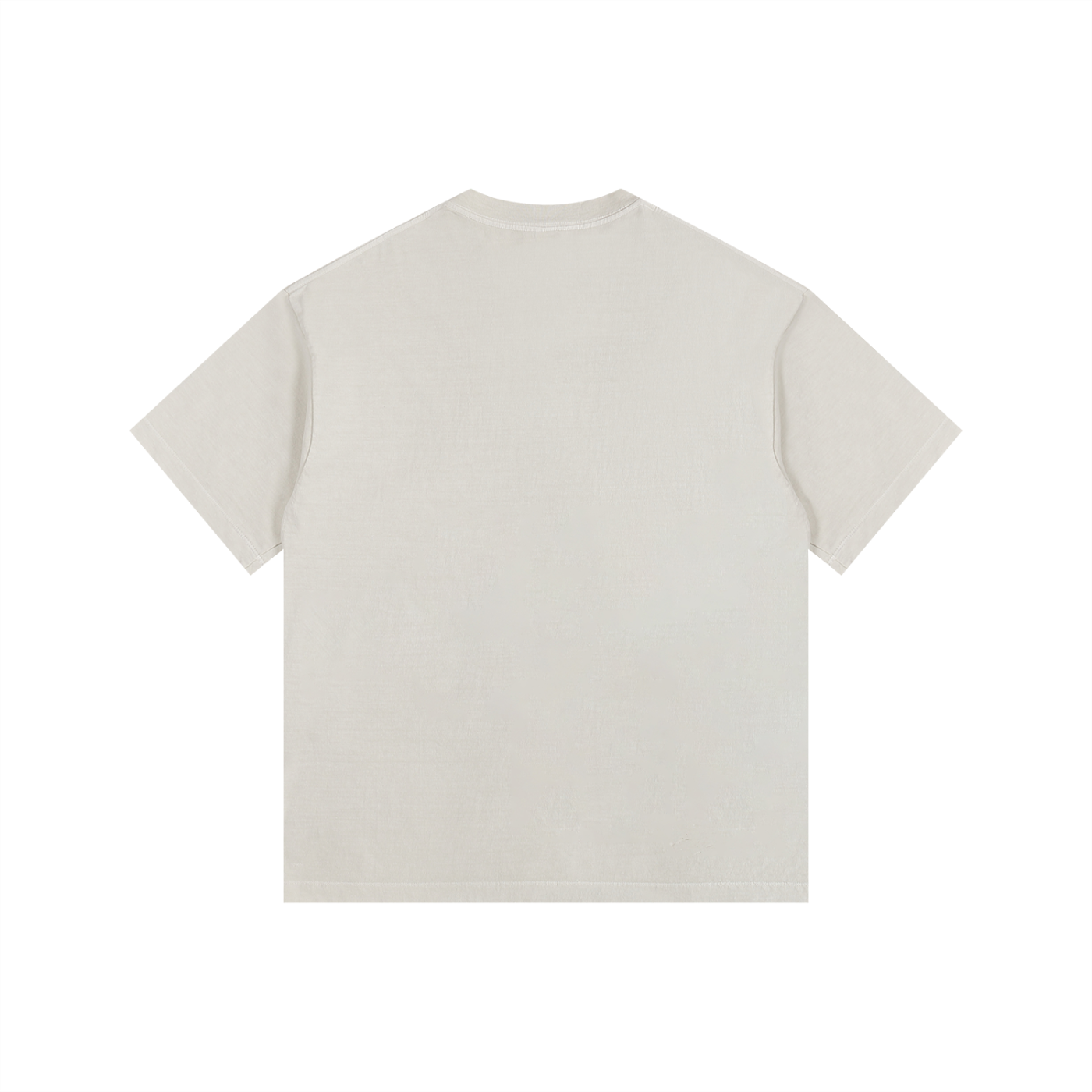 Crownx Art Vintage Washed Oversized T-Shirt