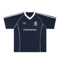 AFA Shadow Stripe Collared Soccer Jersey