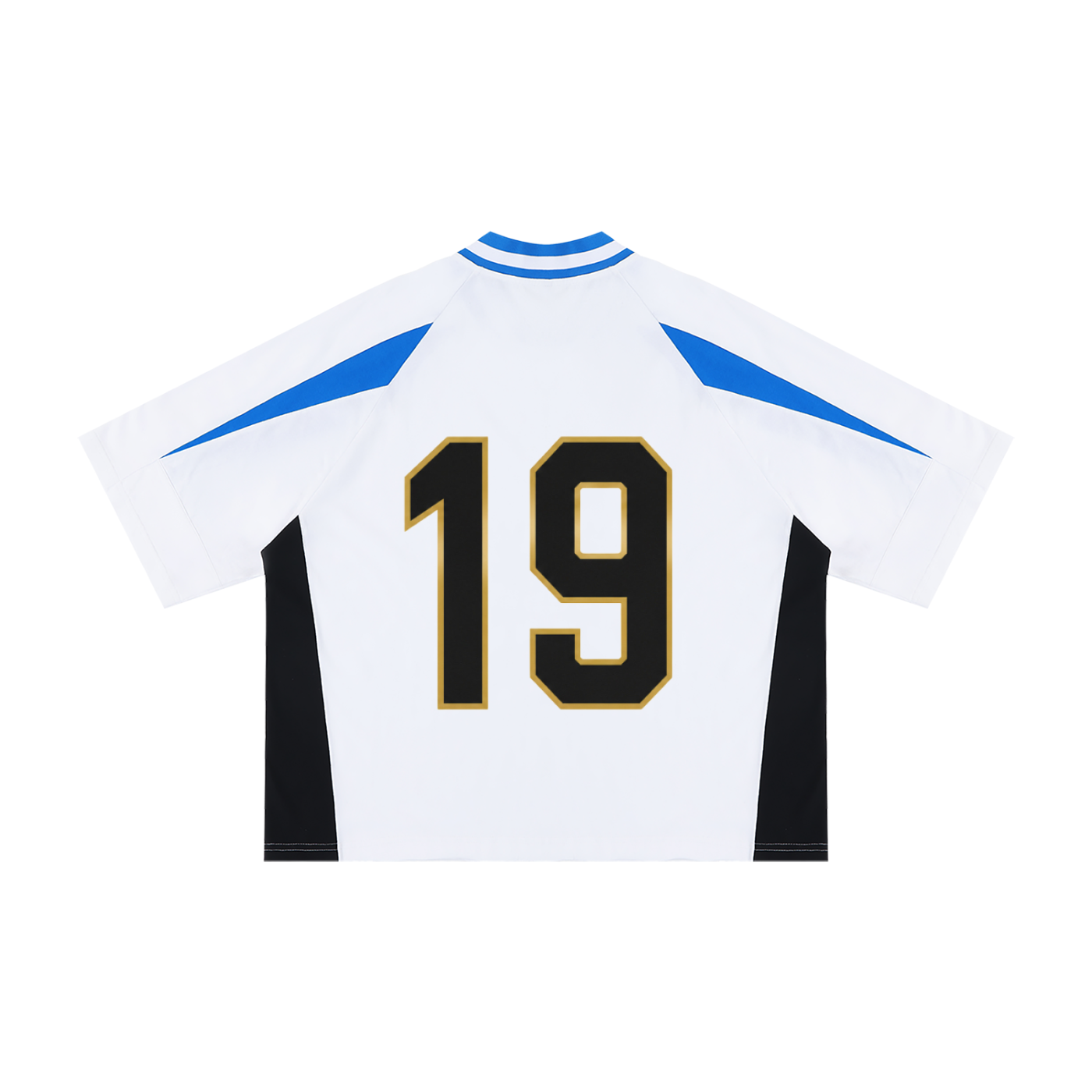 #19 Oversized V-Neck T-Shirt