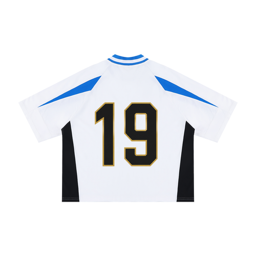 #19 Oversized V-Neck T-Shirt