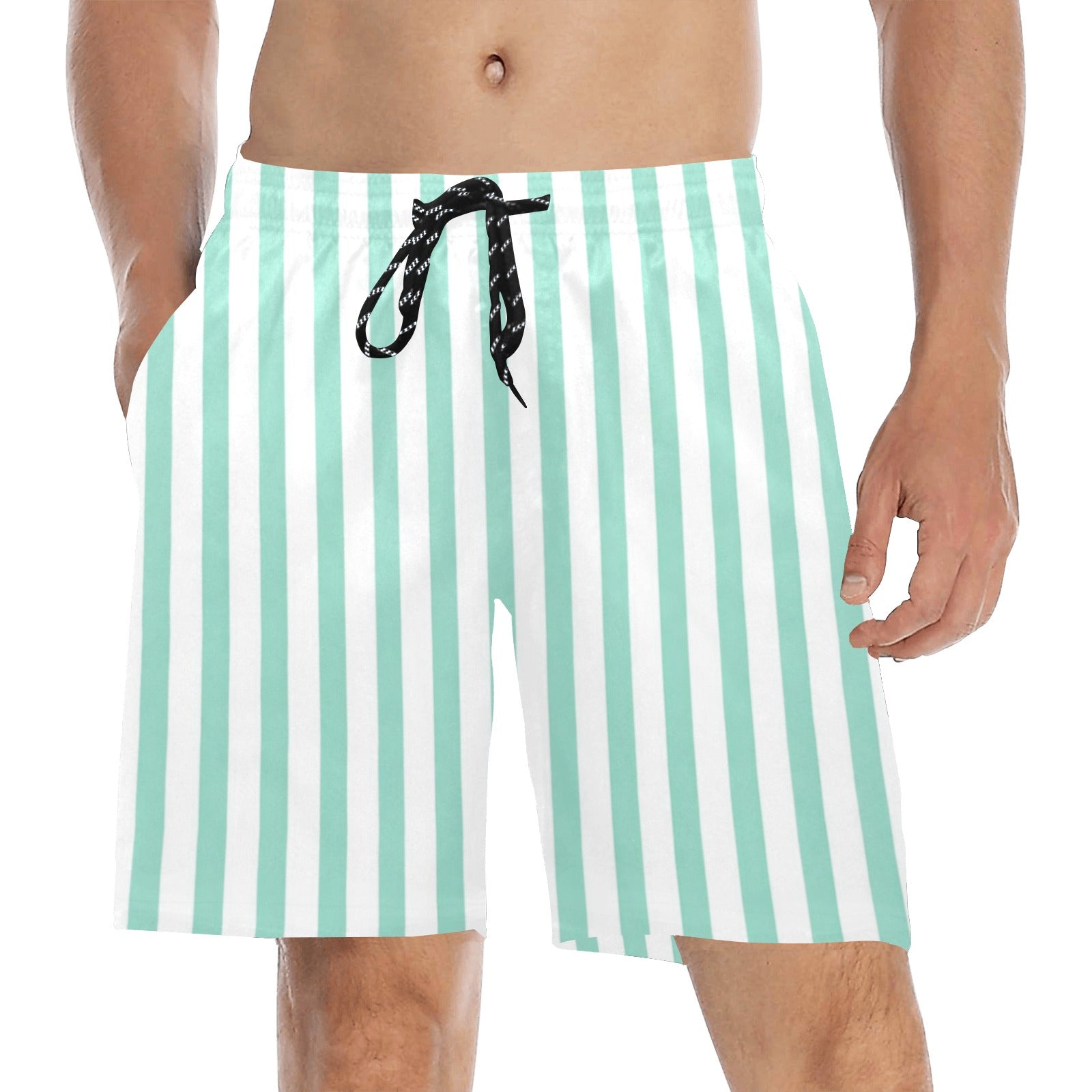 Stripes Swim Shorts