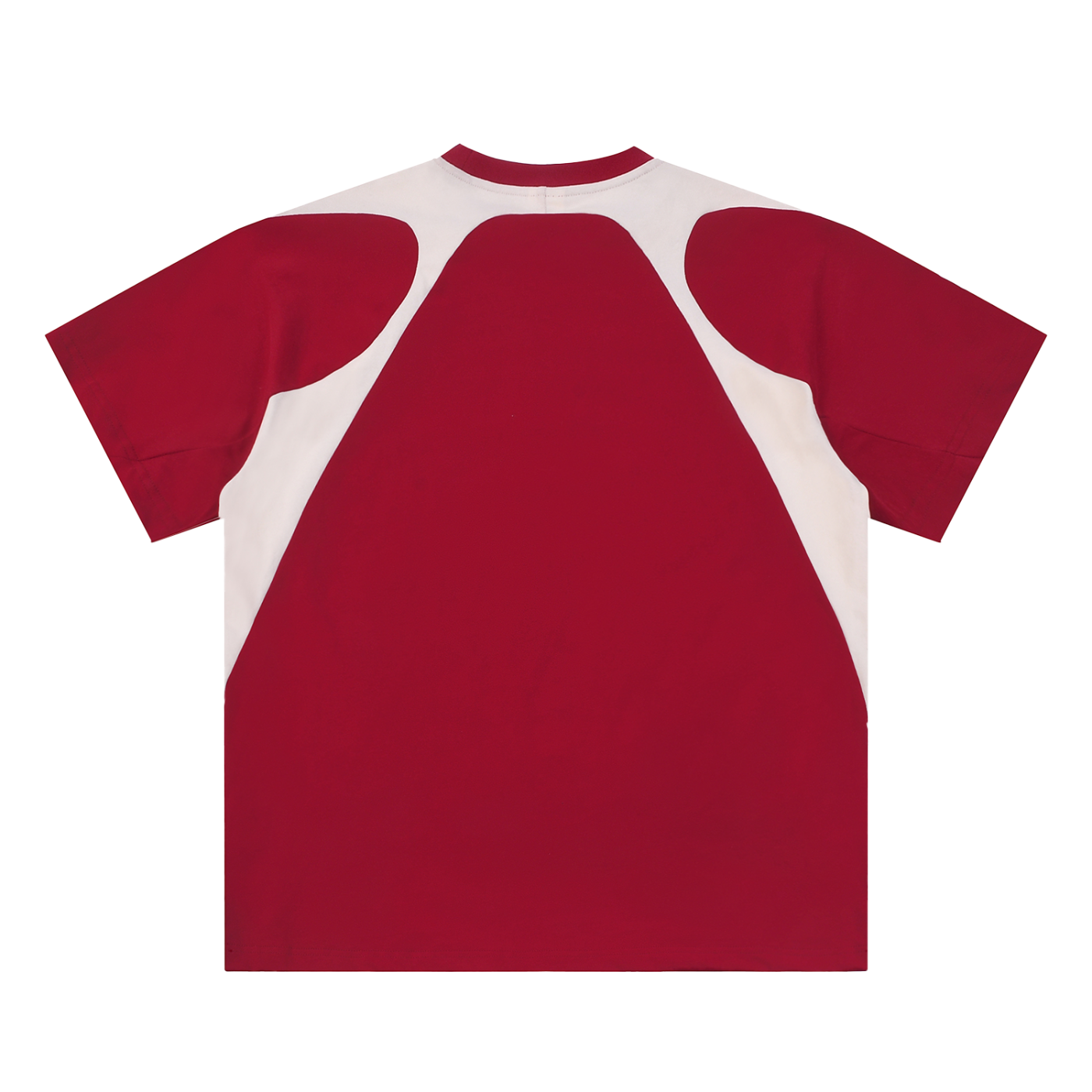 Spain Contrast Panel T-Shirt