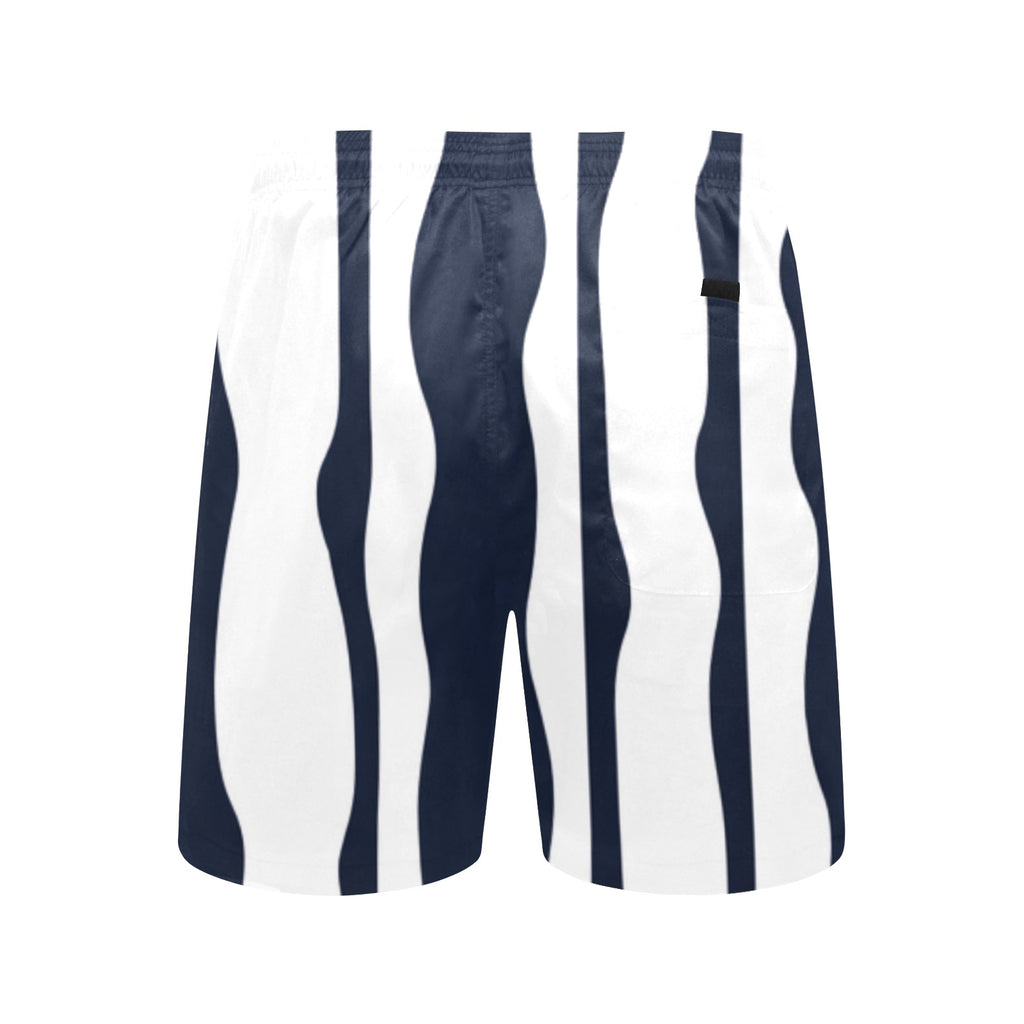 Blue Wave Swim Shorts