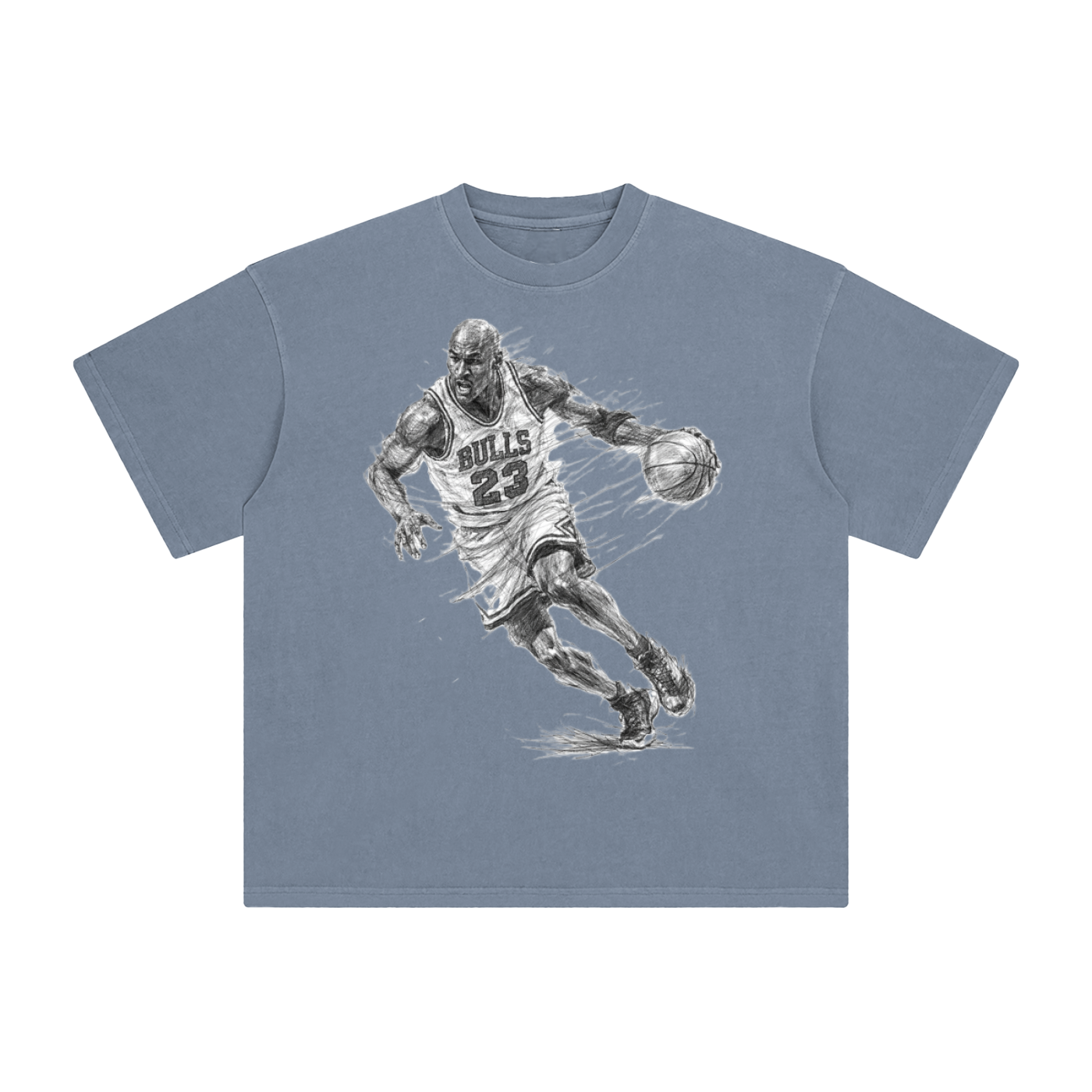 Basketball Icon Washed T-Shirt