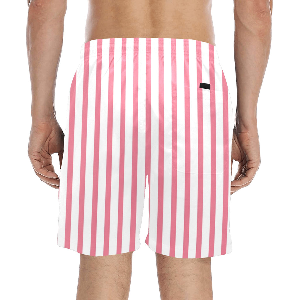 Stripes Swim Shorts