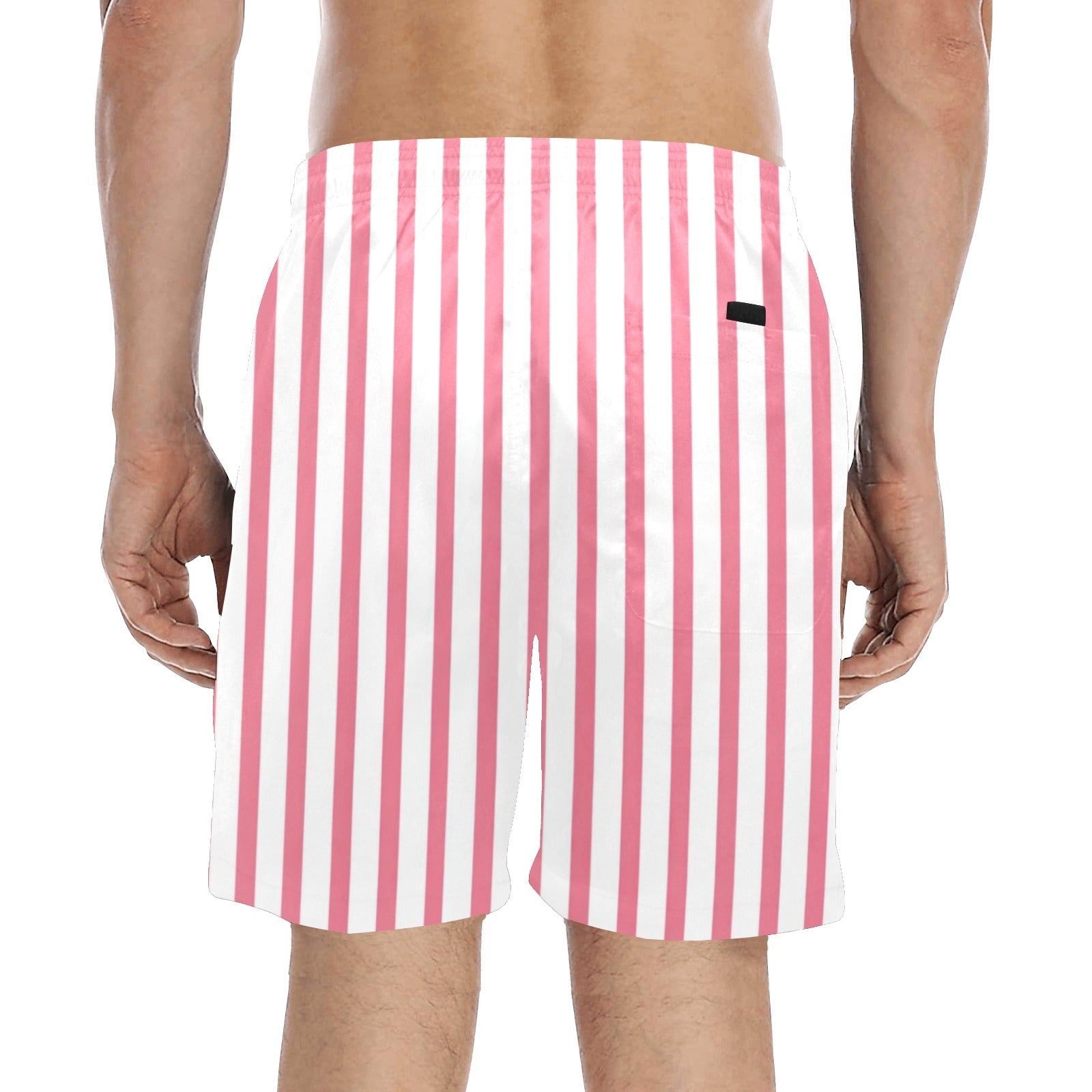 Stripes Swim Shorts