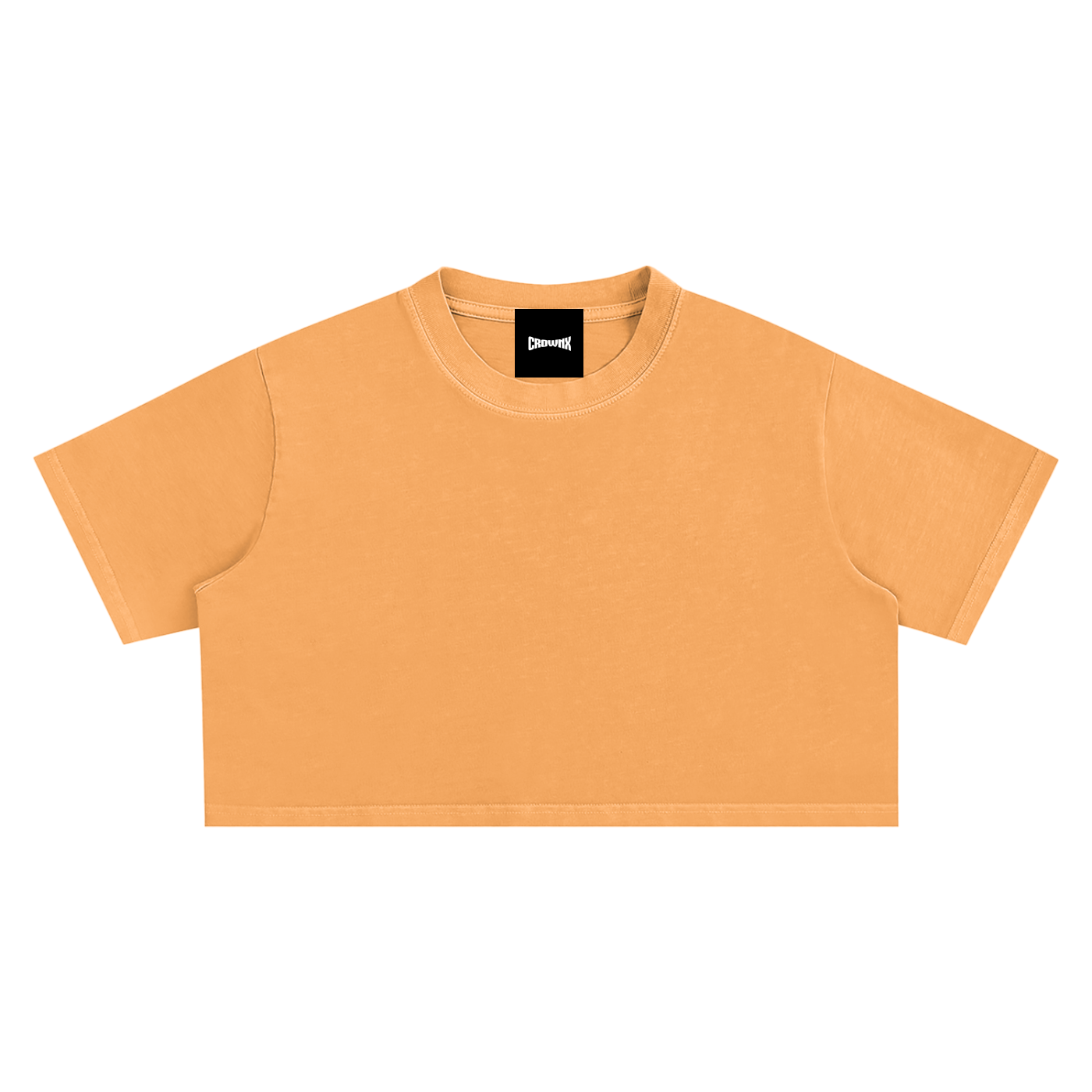 Snow Washed Crop Top