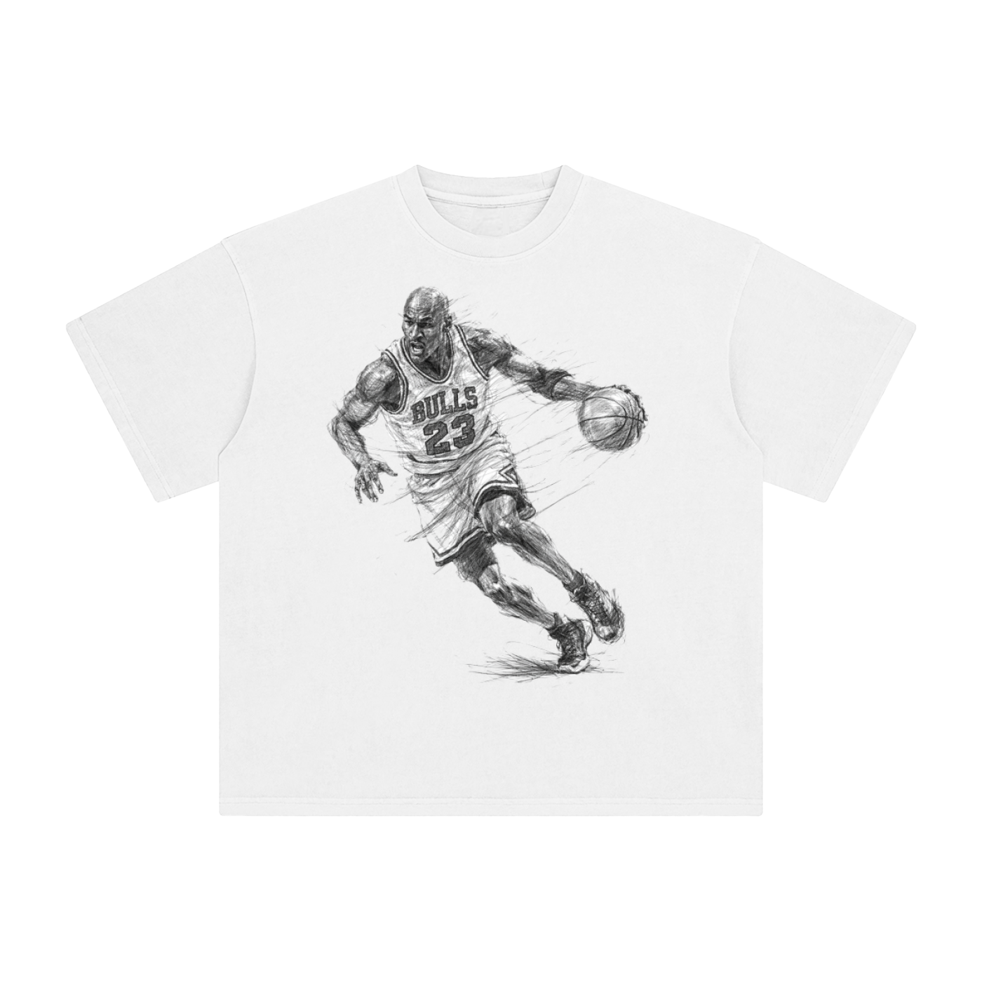 Basketball Icon Washed T-Shirt