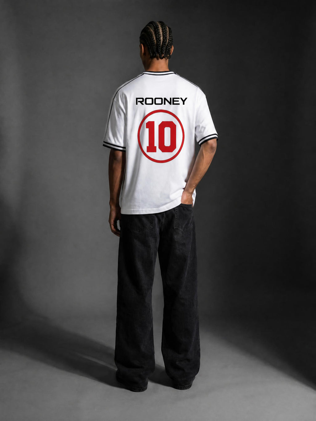 Rooney Soccer Jersey 2.0