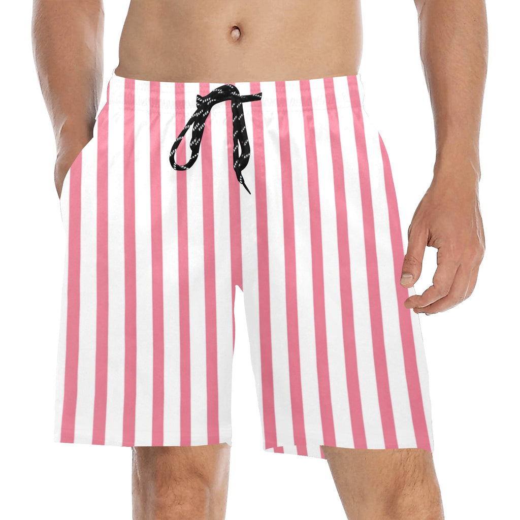Stripes Swim Shorts