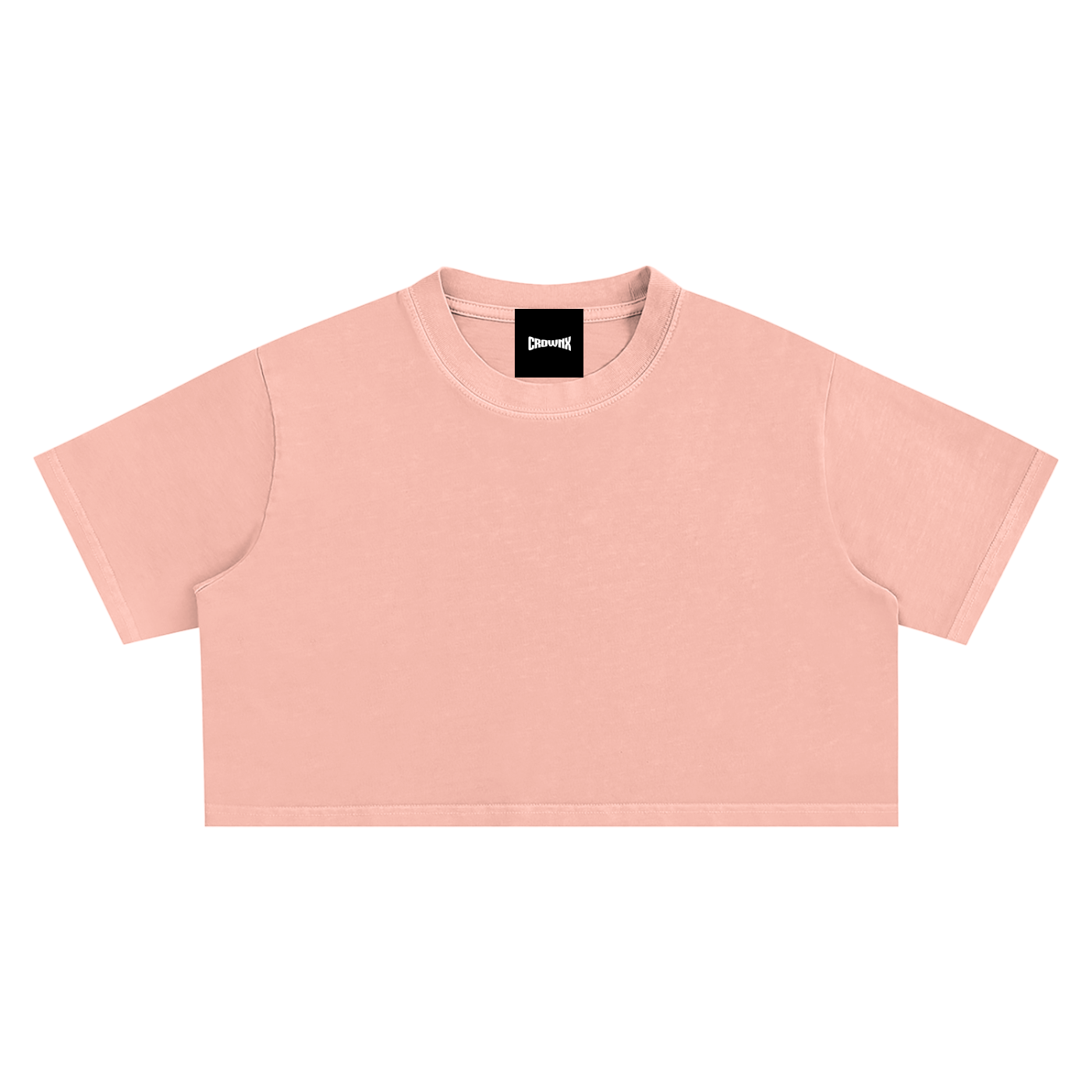 Snow Washed Crop Top
