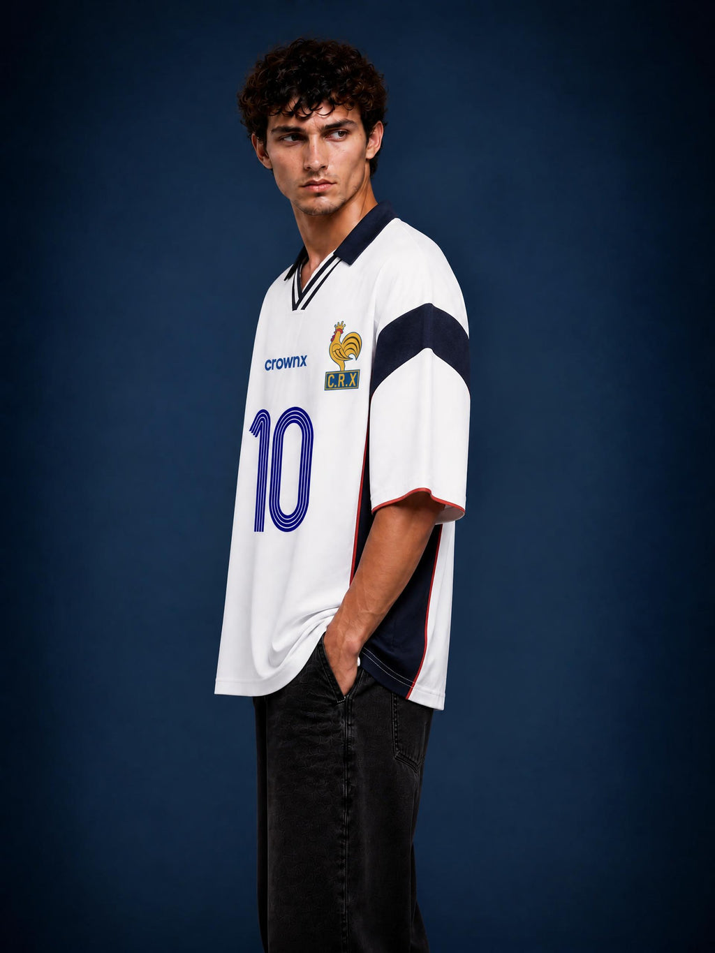 Zidane Block Polo Shirt