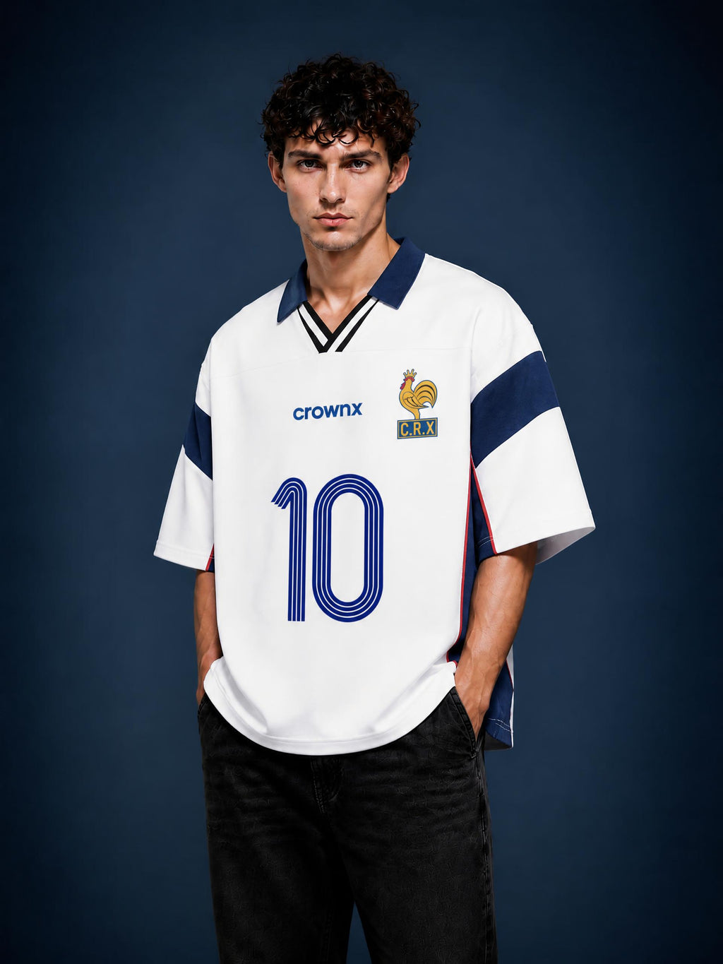 Zidane Block Polo Shirt