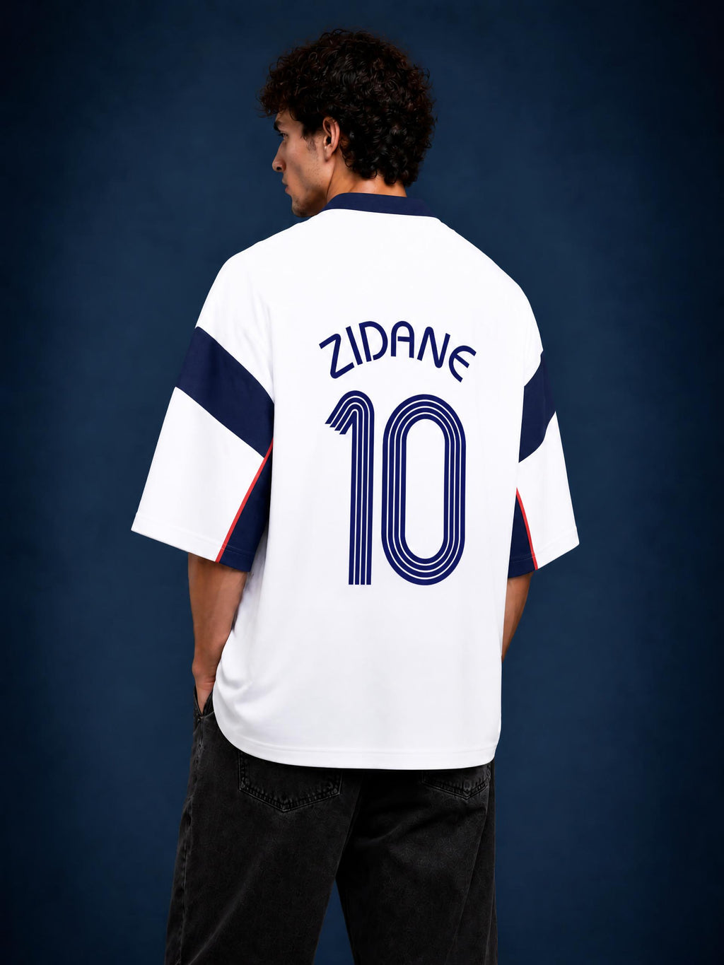 Zidane Block Polo Shirt