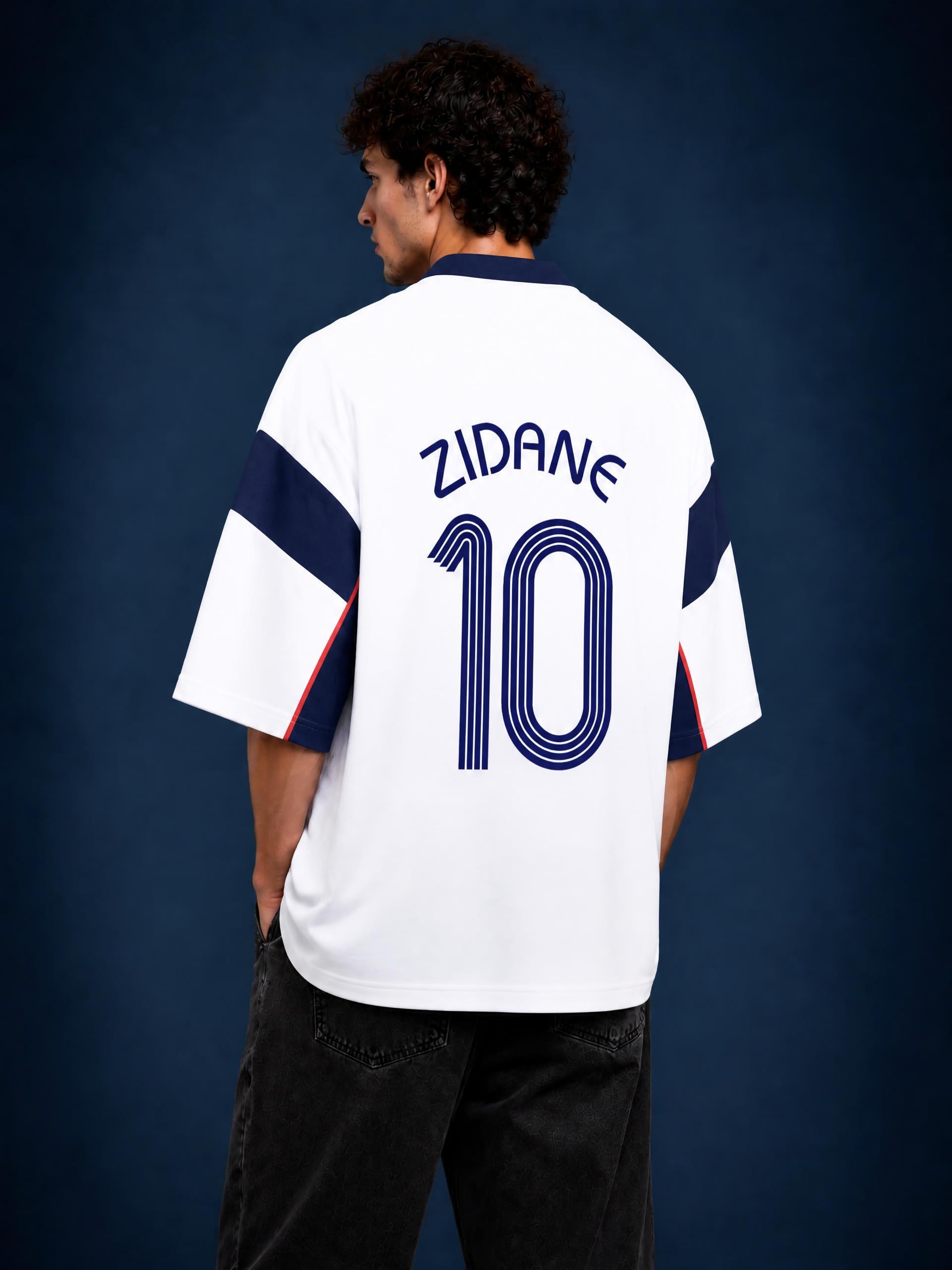 Zidane Block Polo Shirt
