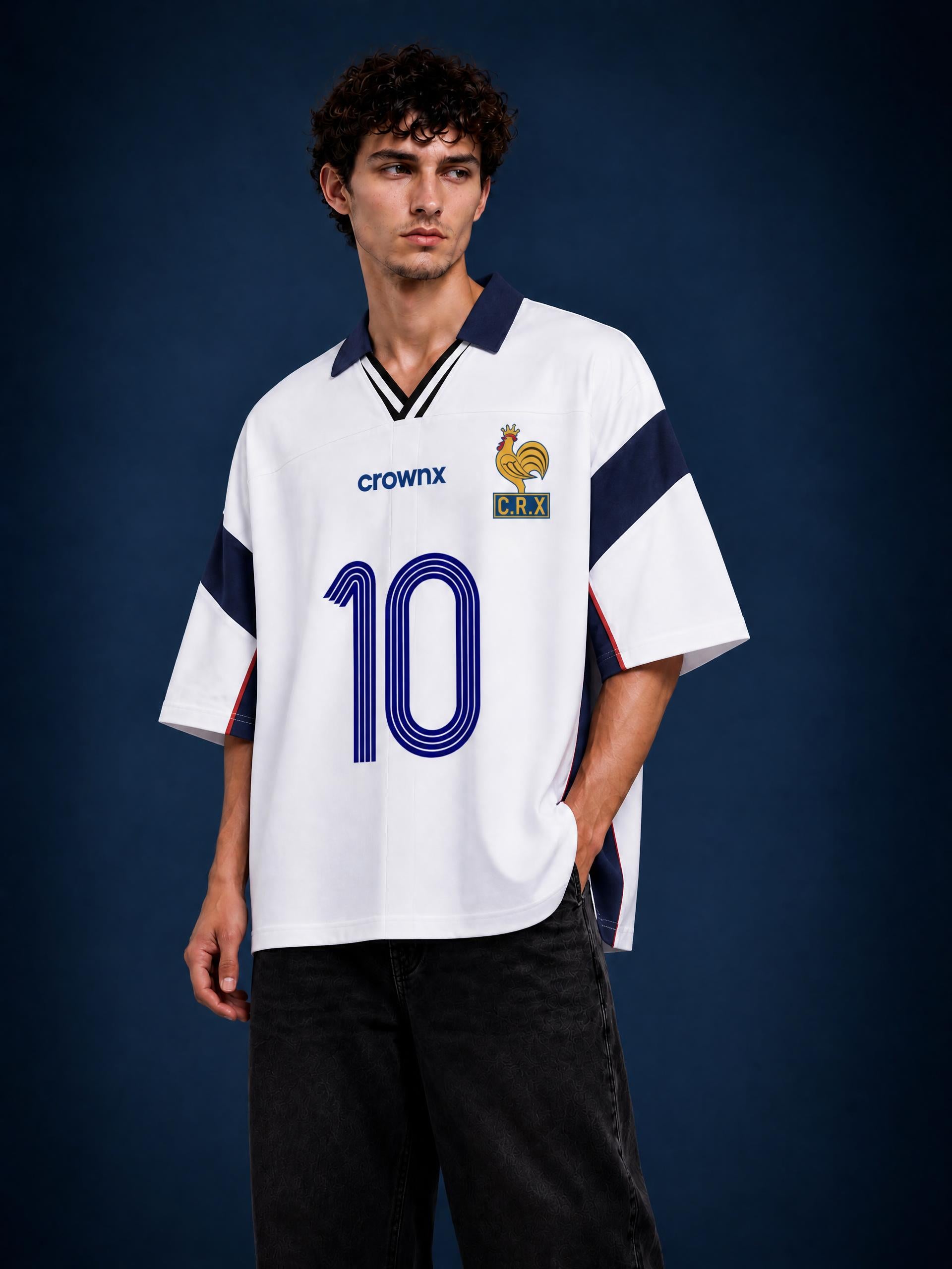 Zidane Block Polo Shirt