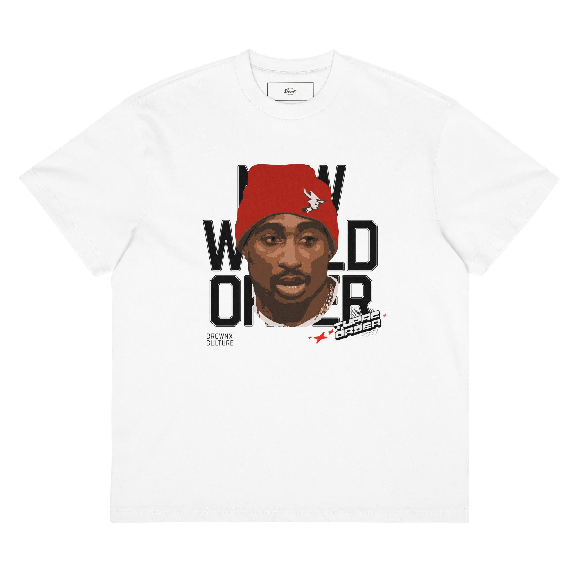 2PAC BOX TEE – CrownX