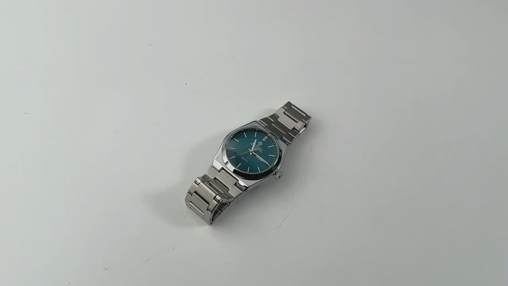 Binbond Quartz Watch – Stainless Steel Design